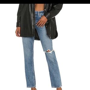 GRLFRND JEANS NWT (The Katie)